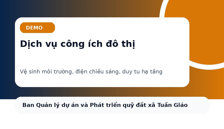 Lịch duy tu điện chiếu sáng, vệ sinh môi trường và thoát nước tuần này