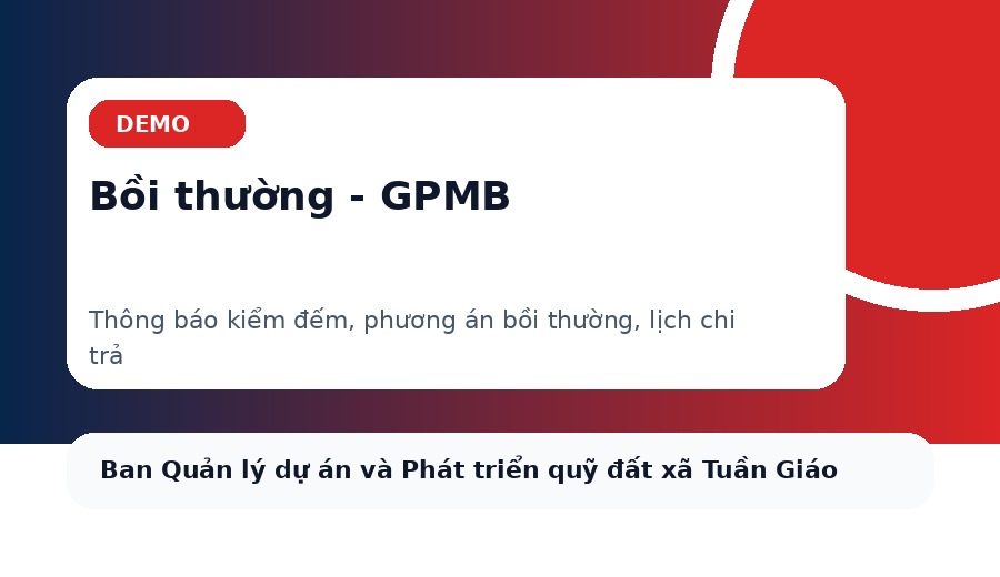 Hướng dẫn hồ sơ bồi thường, hỗ trợ, tái định cư khi Nhà nước thu hồi đất